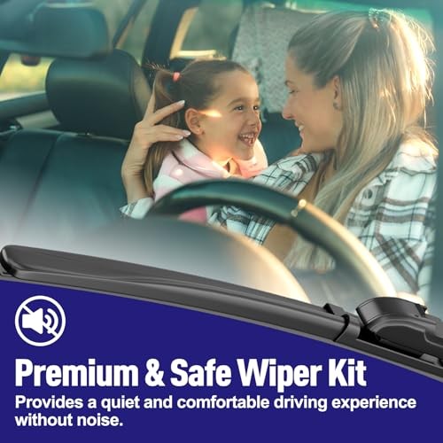 Front Windshield Wiper for GMC Sierra 2019-2025, Original For Sierra 2019-2025