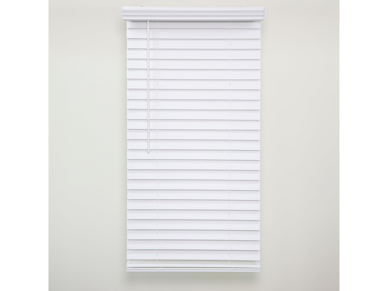 Eclipse 2In. Faux Wood Blinds 58.5W X 72L In – Blinds Certified Safe For