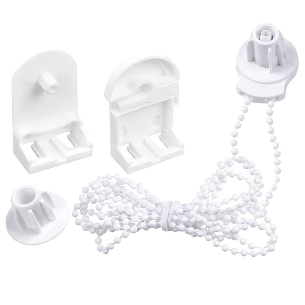 Window Roller Blinds Bracket Bead Chains Repair kit Fittings Shade Clutch