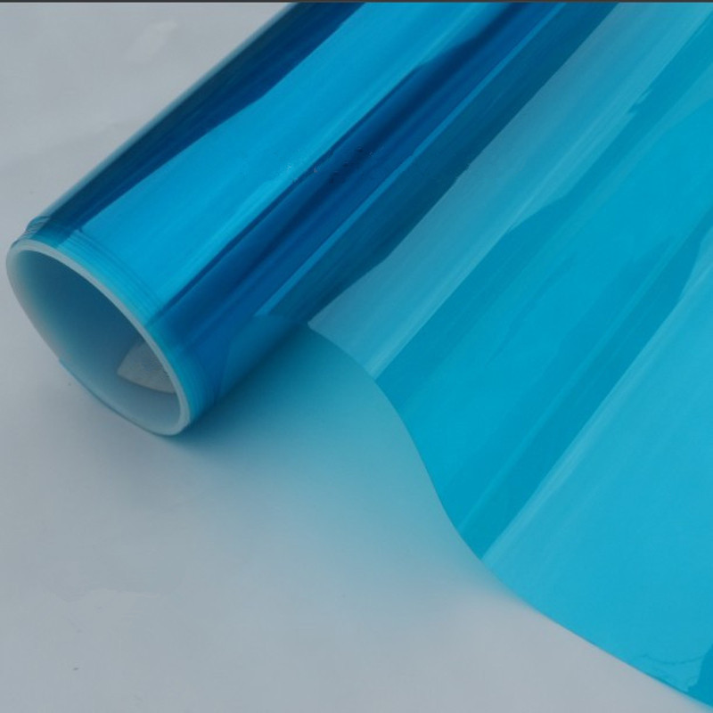 Multi-color Solar Film/ Tint/ Window/ Glass/ Privacy Decoration Window film 20”