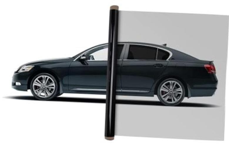 Nano Ceramic Window Tint Film Roll 99% UV Rejection IRR80 (35% 22” Wide 10′