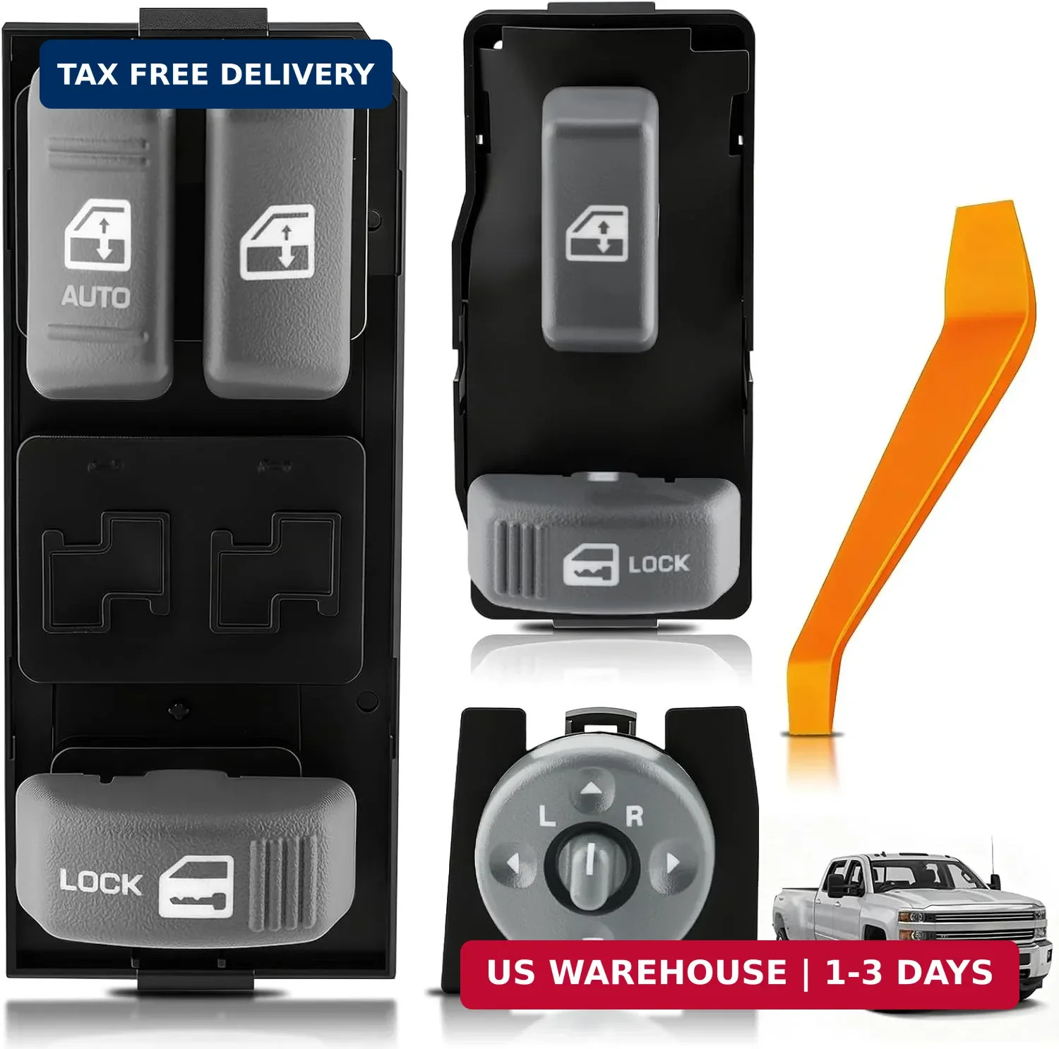 Window Switch Fits for Chevy/GMC (1995-2000) C1500 C2500 C3500 K1500 K2500