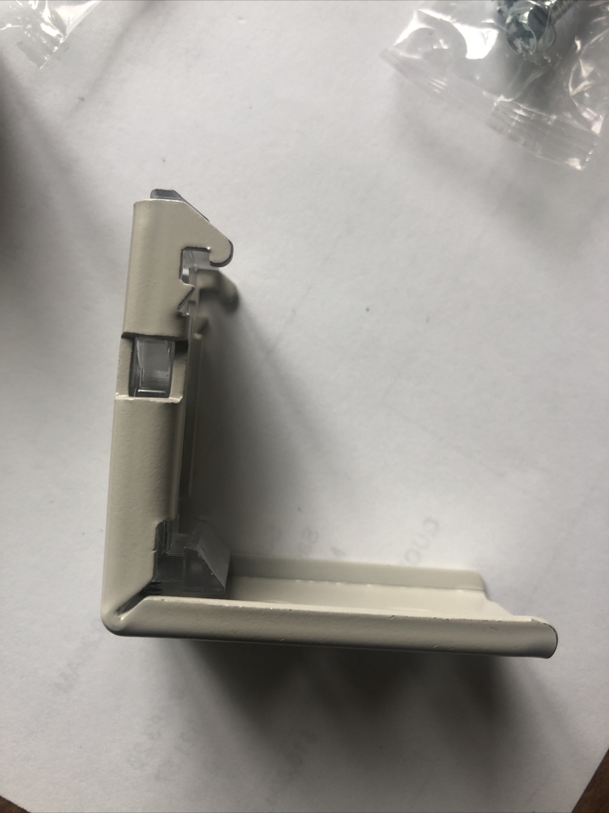 Graber / Bali Mounting Bracket for VertiCell, Vertical Cellular – Grey – 3 ea