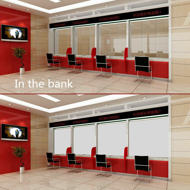 A4 White PDLC Smart Film Electrochromic Film Switchable Glass Vinyl 210x297mm