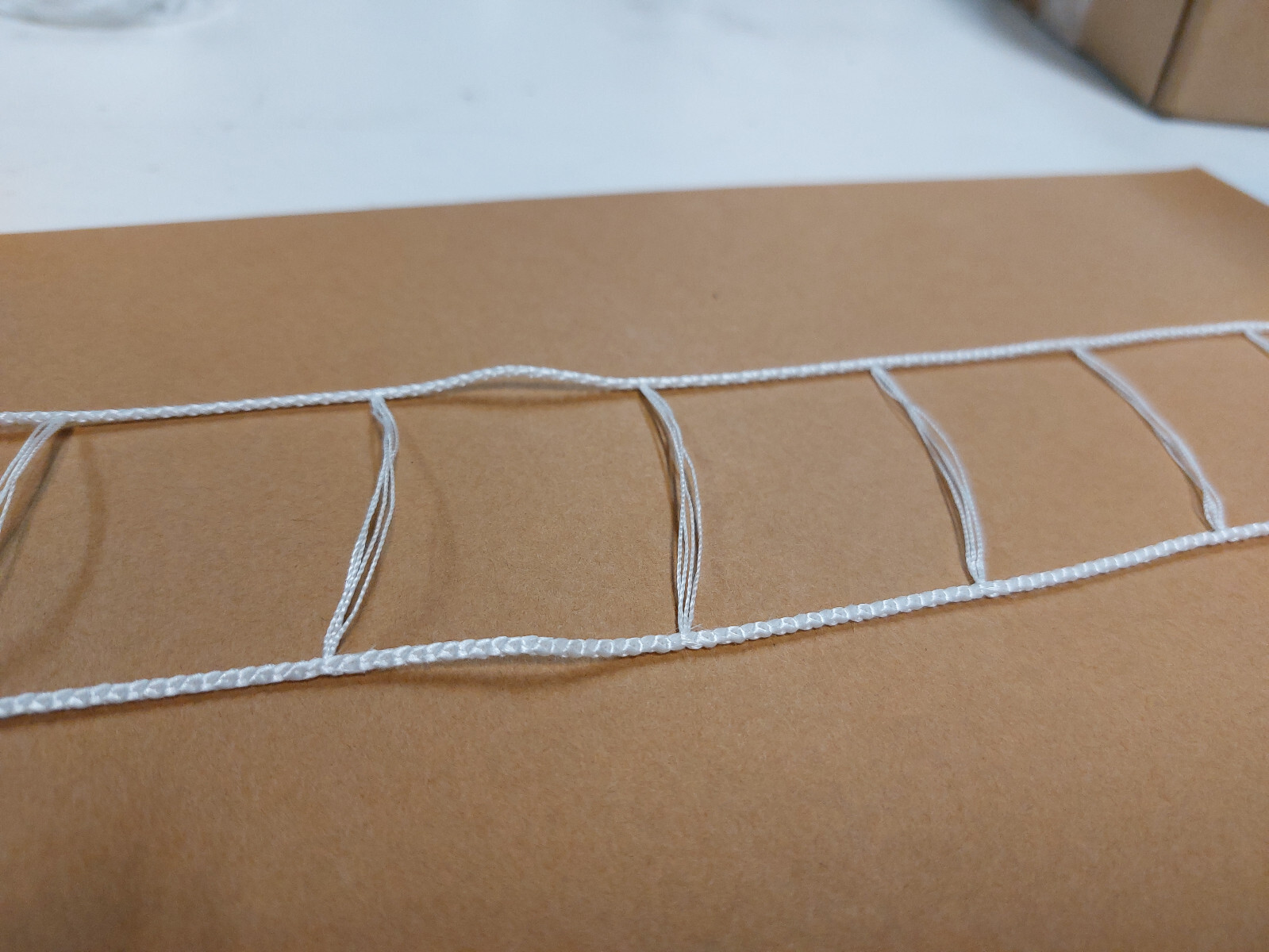 White Ladder String Tape for 2″ Faux Wood & Venetian Blinds 1 3/4″ (44 mm)