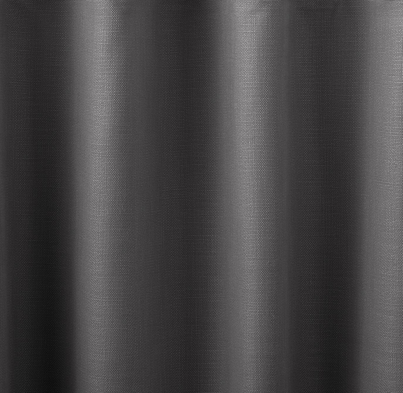 Restoration Hardware Perennials Indoor Linen Drapery French Pleat CHARCOAL 46×84