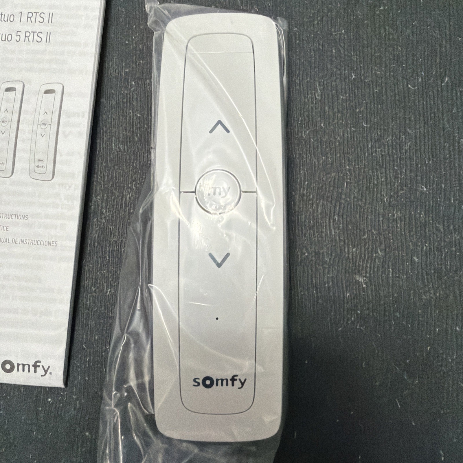 Somfy Situo 1 RTS FCC PURE II Remote for Somfy Shades Shades 1870571B Each