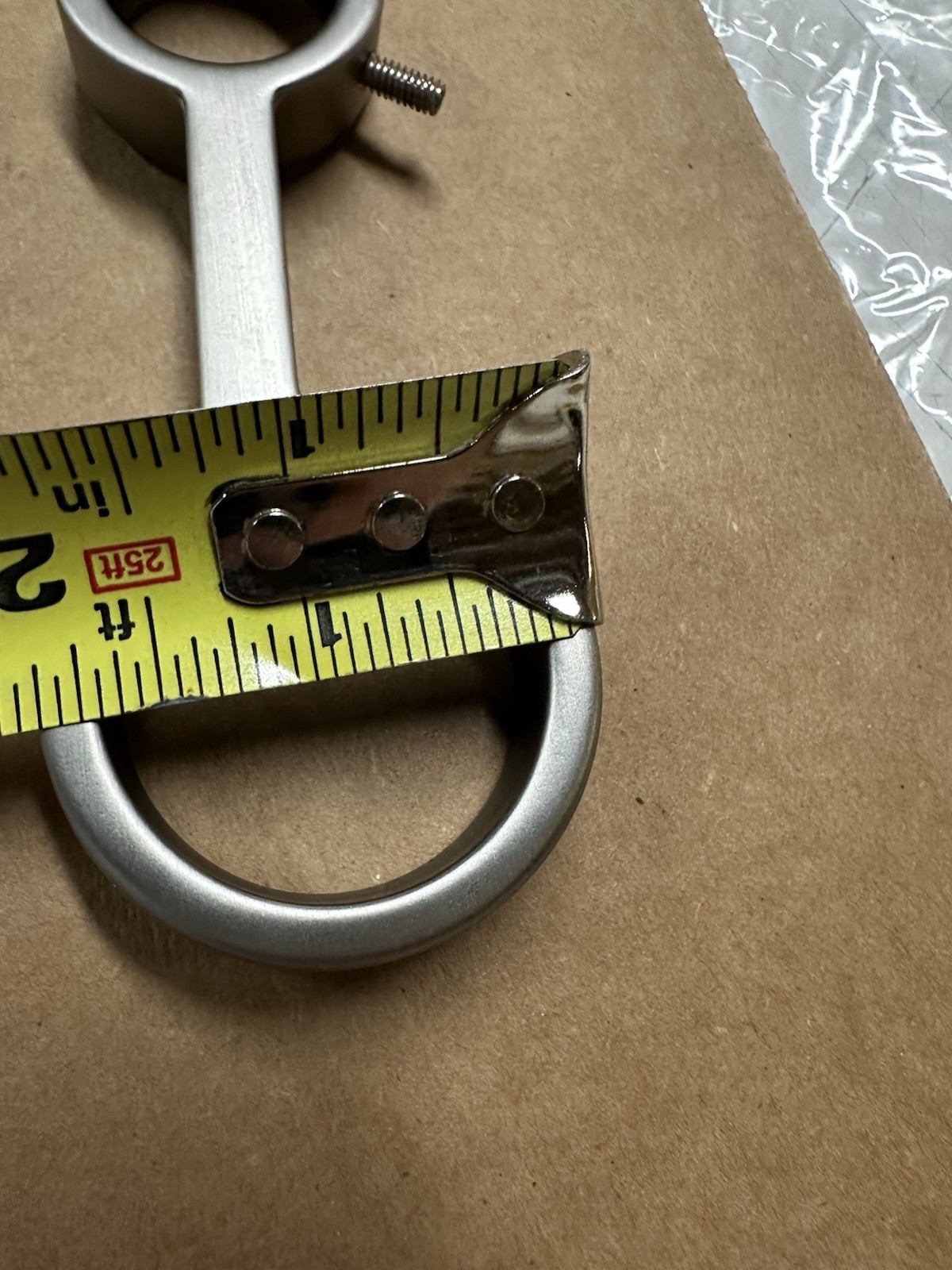 Pottery Barn Standard pewter double curtain Bracket 1.25
