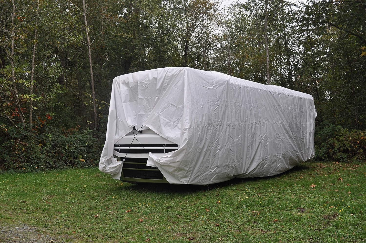 Multi-Purpose Heavy Duty Poly Tarp, 10×15 Feet, White