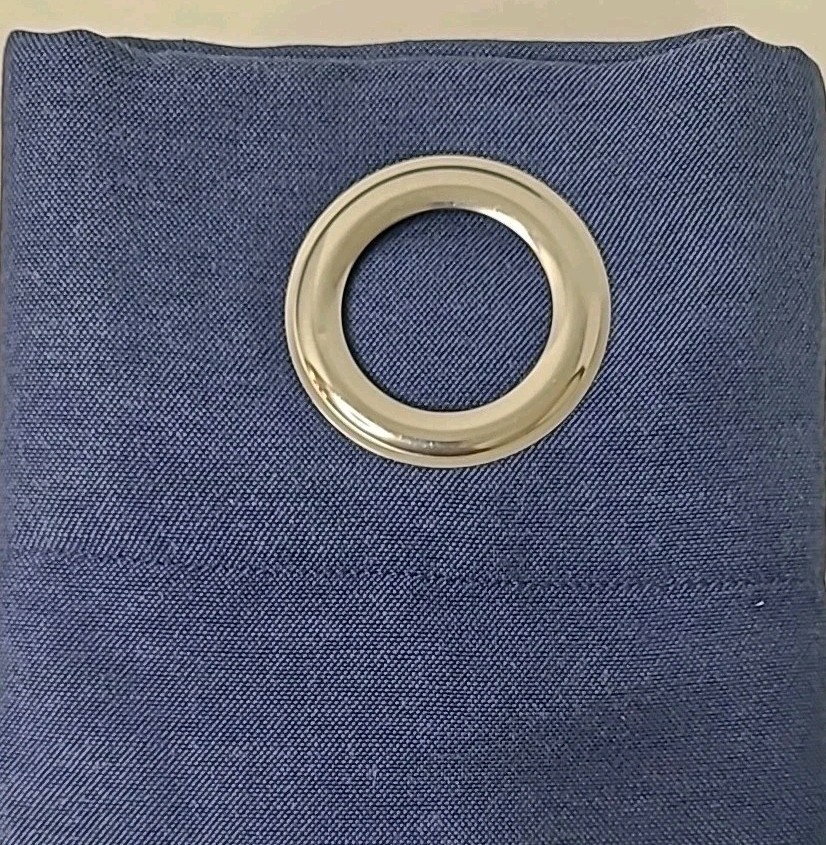 Fieldcrest Heritage Davina Solid Grommet Top Energy Saving Blackout Single 50×84