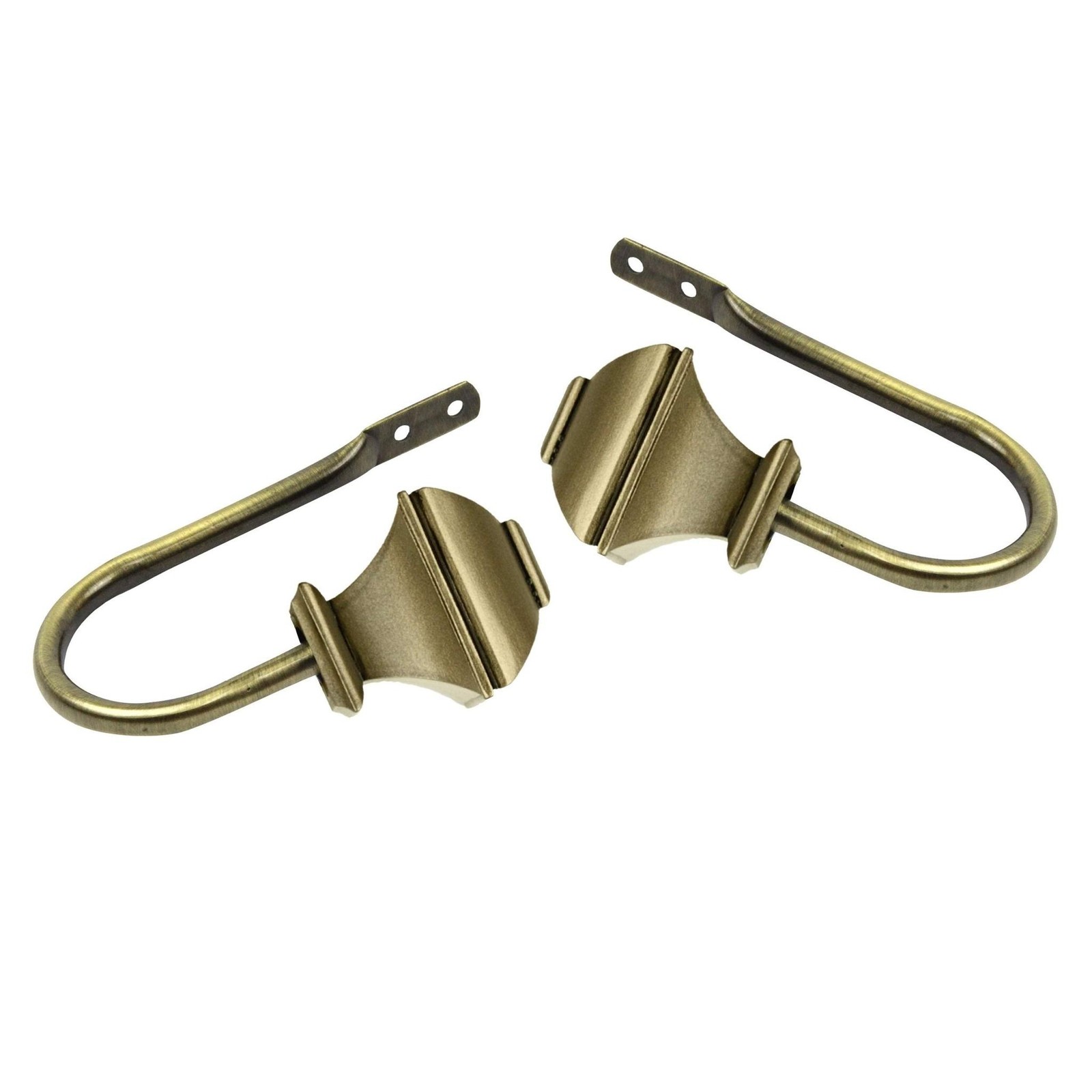 InStyleDesign Eugene Curtain Holdback Pair – n/a Black