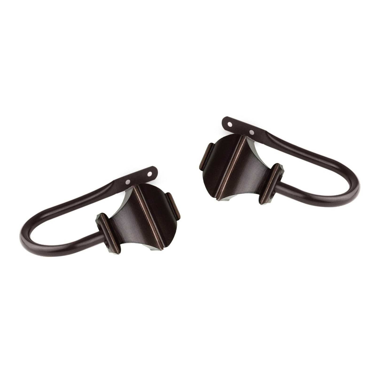 InStyleDesign Eugene Curtain Holdback Pair – n/a Black