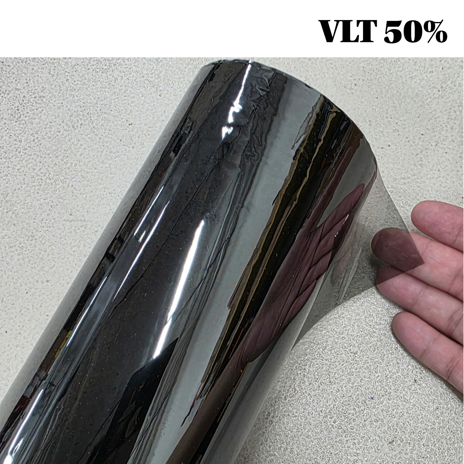 2FT x 90FT Nano Ceramic Car Window Tint Uncut roll 5% 20% 35% Home Office Glass