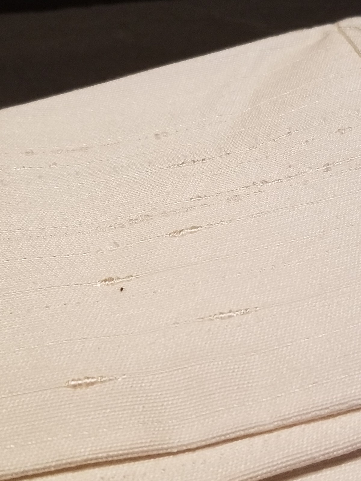 Vintage JC Penny Eggshell STARBRIGHT Rayon Valance 82 x 16 – “RARE”