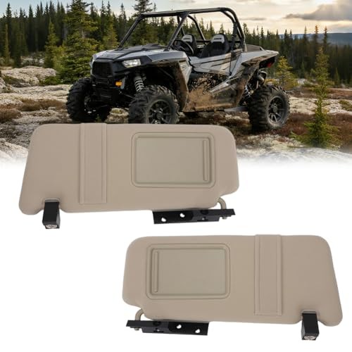 Polaris Ranger XP 1000 Northstar EPS Sun Visors for 2019-2025 – Upper Front
