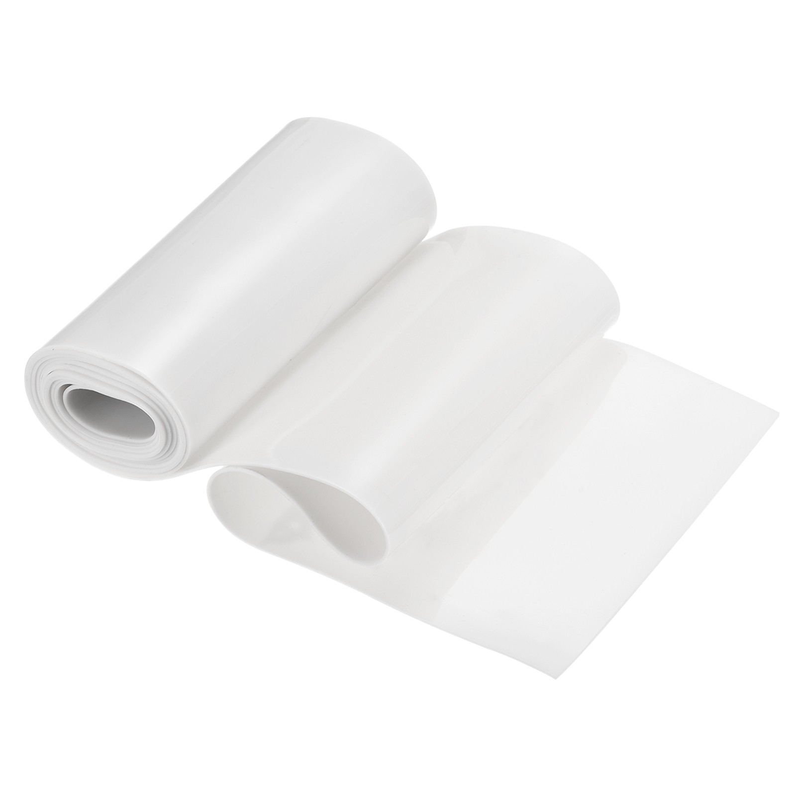 86″(7.2ft) Length x 7.3″(0.6Ft) Width PVC Strip Door Curtain White