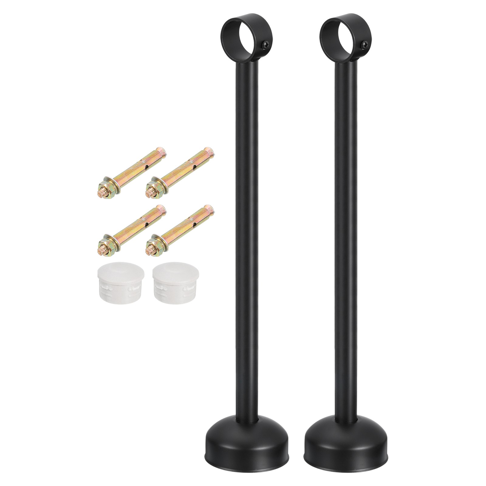 2 Piece 32x400mm Stainless Steel Ceiling Tent Support