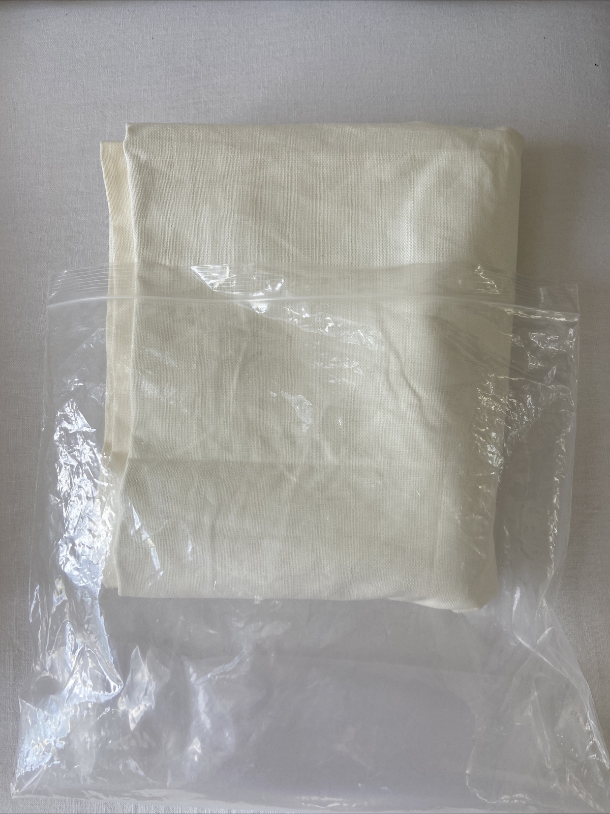 Restoration Hardware RH Child/Teen Linen Cotton Drape 50×84 Warm White