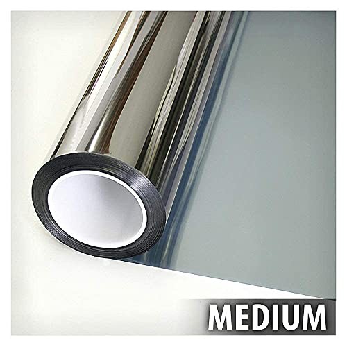 BDF EXS35 Exterior Window Film Glare and Sun Control Reflective 36in X 7ft