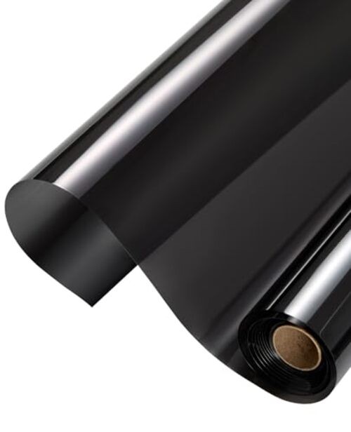 20% VLT Ceramic Car Window Tint Film Roll, High Heat 24 in x 25 ft 20% Vlt