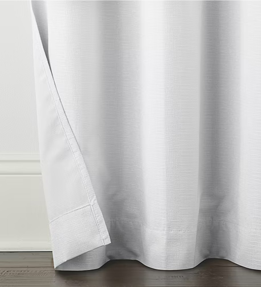 Expressions Allister Grommet Panel 40×84 in single panel White Complete BLACKOUT