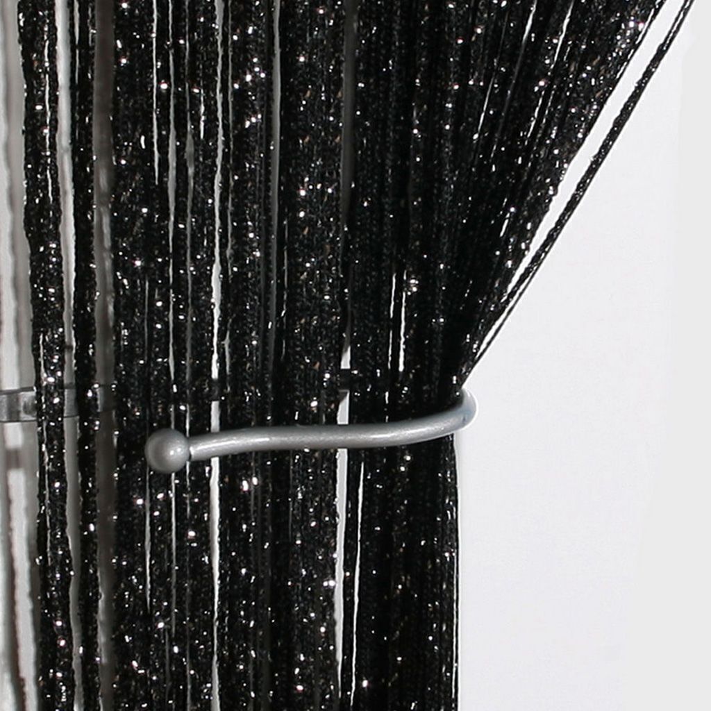 NEW String Door Curtain Beads Room Divider Window Panel Tassel Fringe Decoration