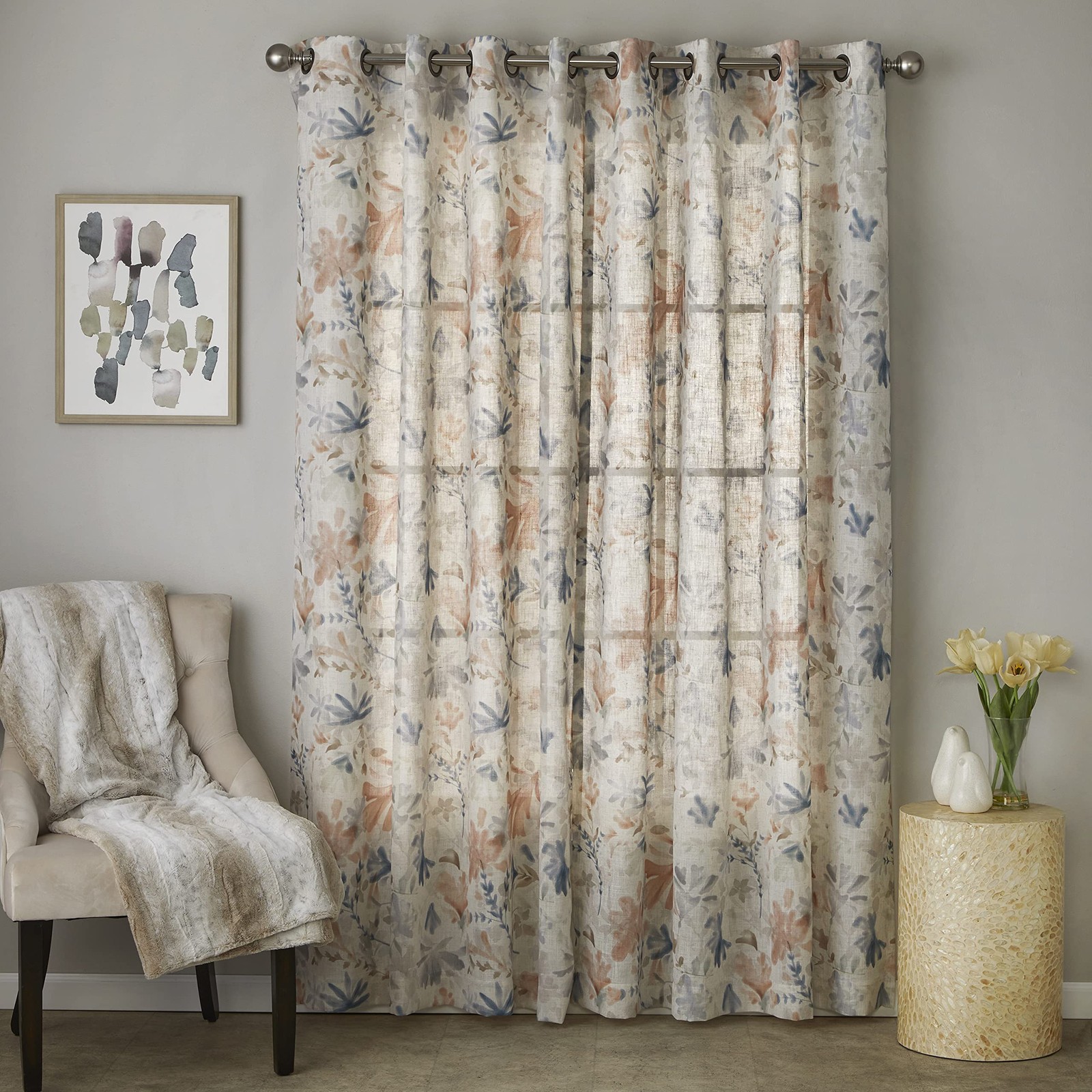 Skl Home Painted Garden 52X63 Panel-Mult W7029500063P09