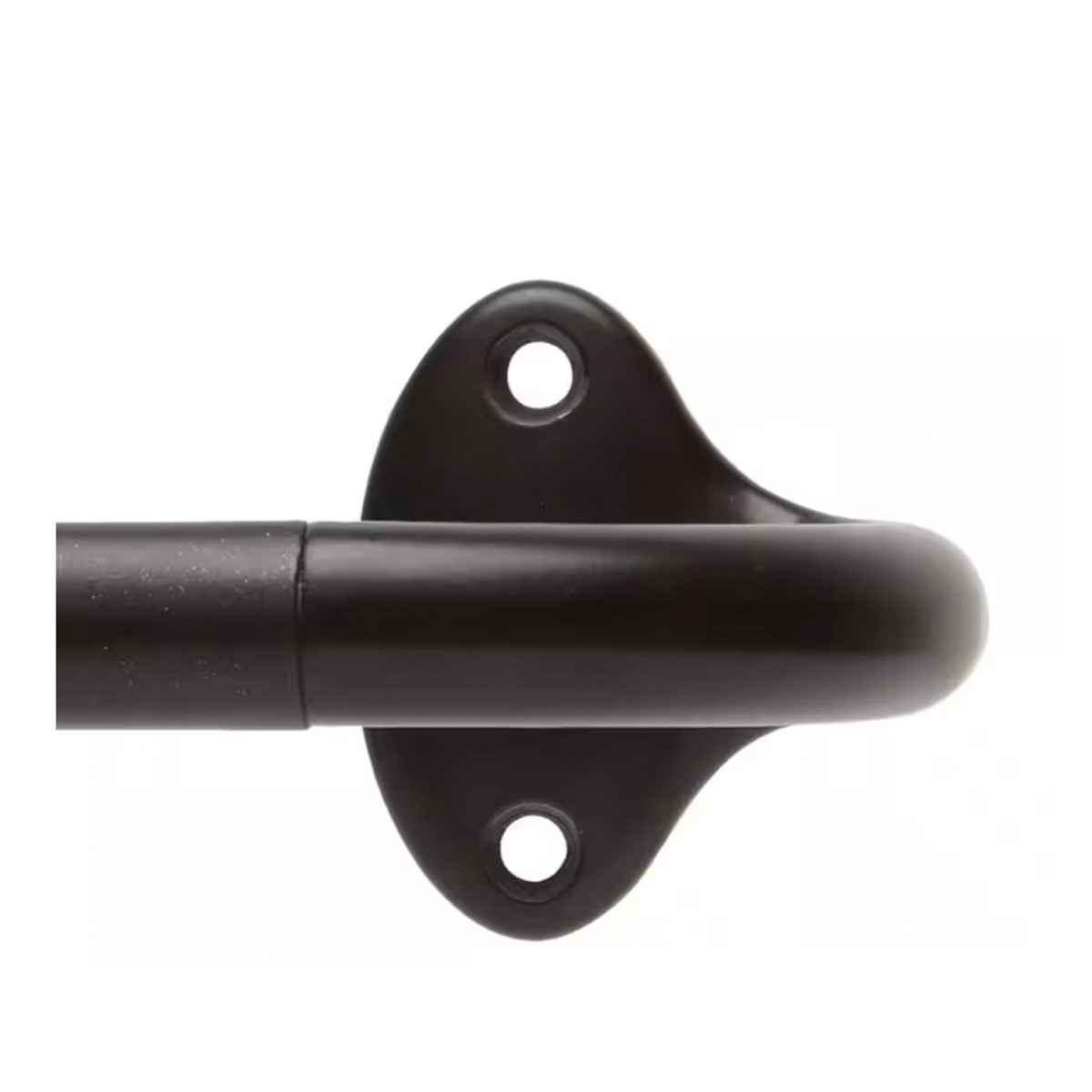 Room Darkening Wrap Around Curtain Rod 28-48″ Dark Bronze Heavy Duty Steel