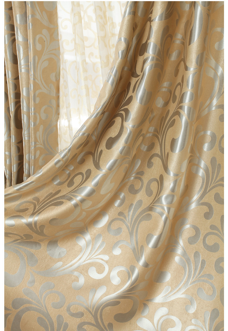 QUALITY BLOCKOUT EYELET CURTAINS Gold Silver Grey Beige Cream Room Darkening