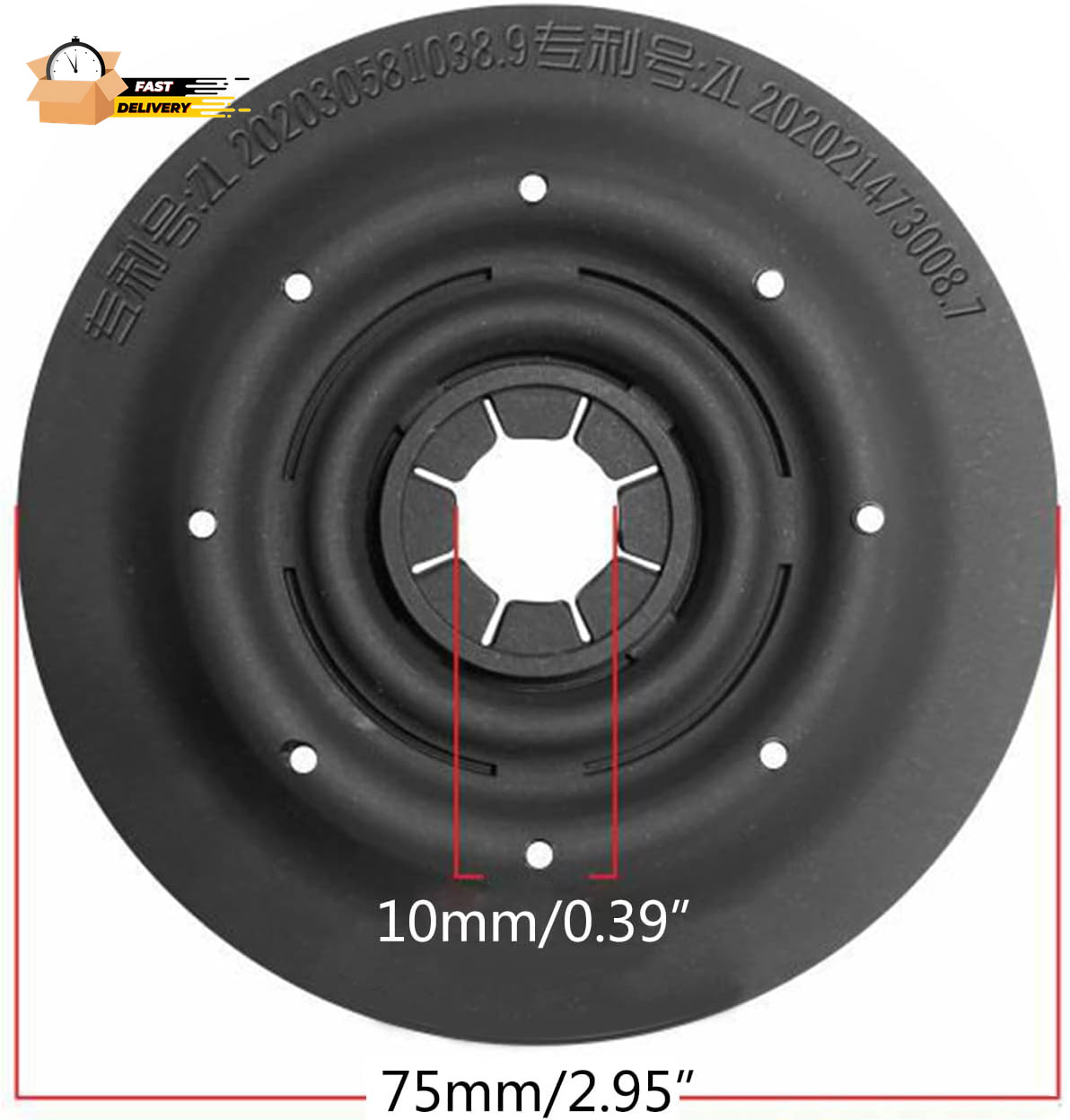 2Pcs Car Windshield Wiper Arm Bottom Hole Protective Cover Silicone Cover Fits