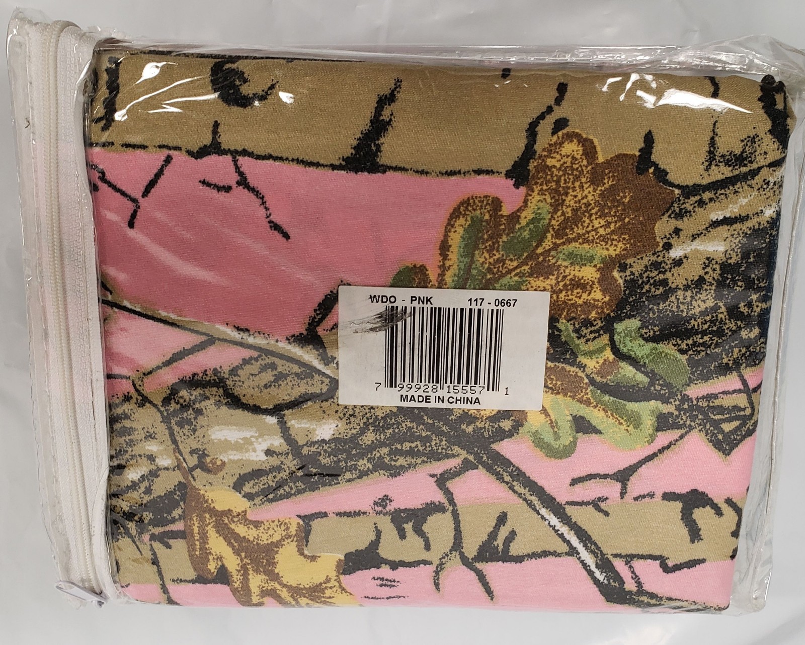5 pc Printed Window Curtains Panels Set (42″ x 84″), TREES IN THE WOODS, pink