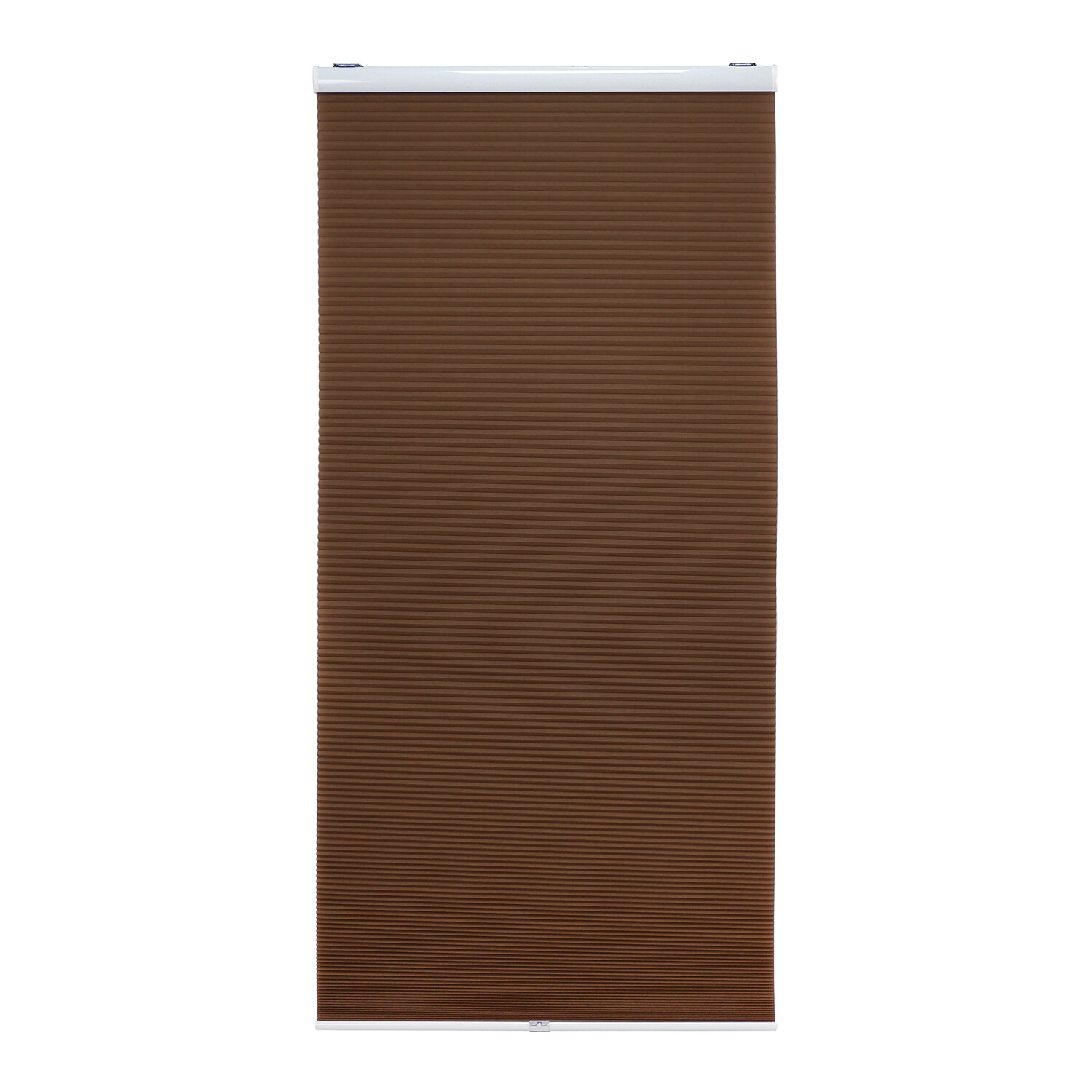 Coffee Privacy & Light Filtering Cordless Cellular Shades Window Blinds- 71″ W X