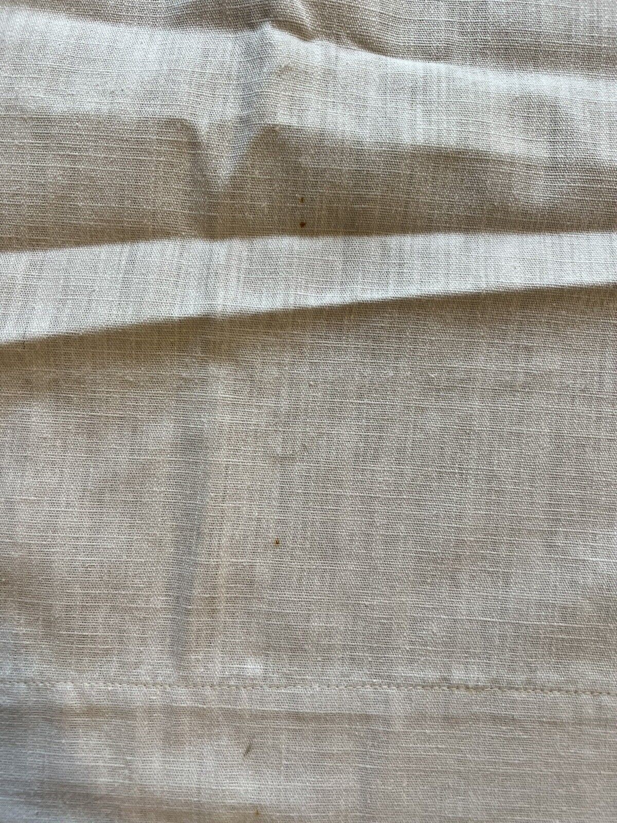 CALVIN KLEIN Linen Blend Elephant Gray Designer 2 Panel Curtain Set 48″ x 93″