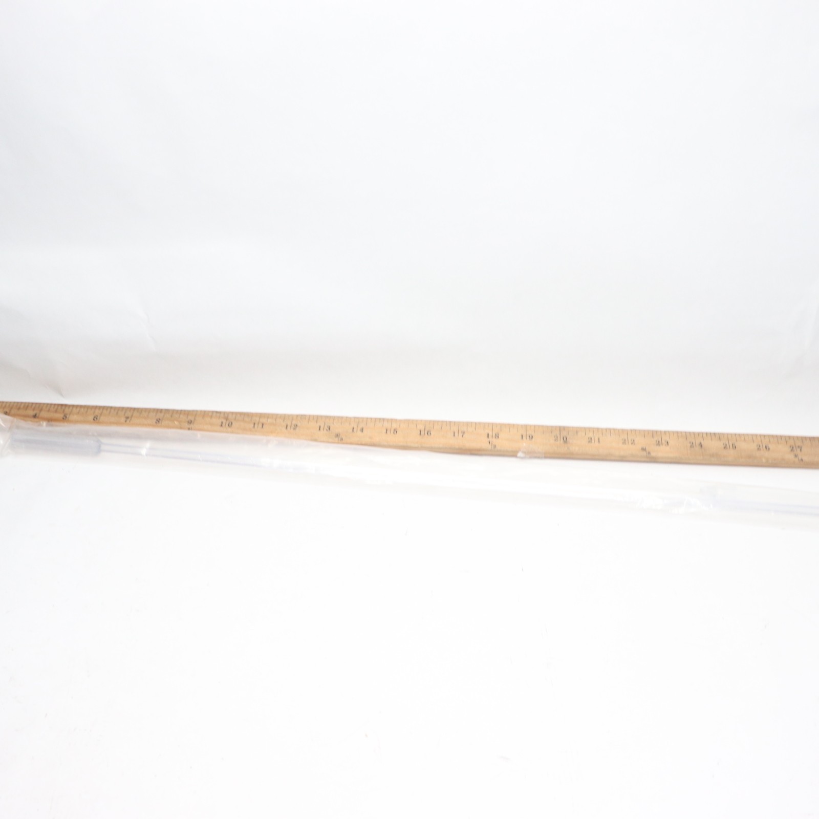 Unbranded Universal Clear Wand for 1 in. Vinyl and Aluminum Blinds