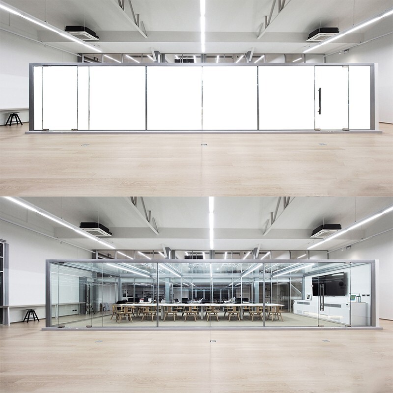 Custom Size Smart Privacy Film PDLC (from $29 for sq ft)