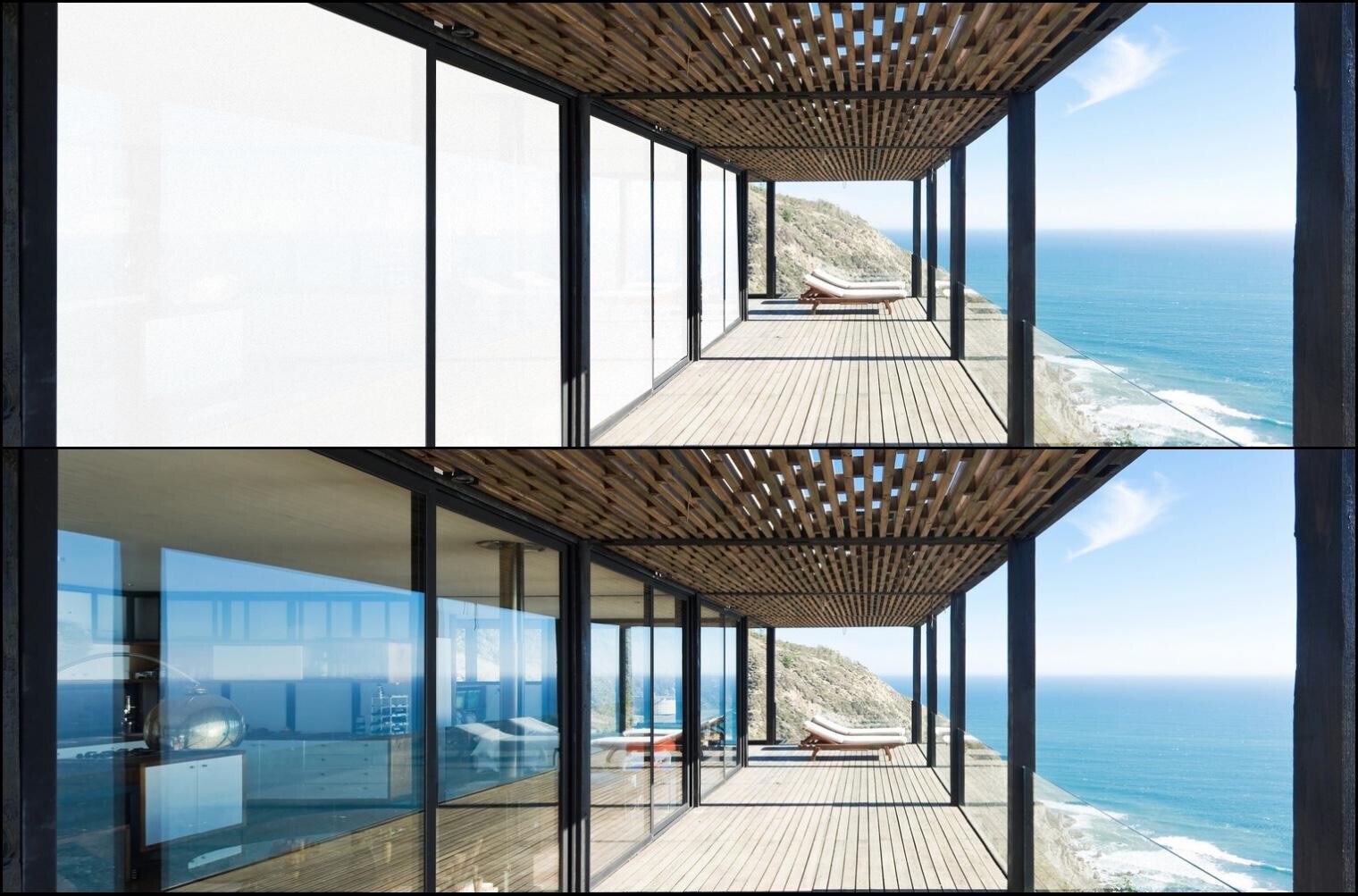 FilmbaseUSA – PDLC Film – Electric Switchable Glass Smart Film 10 SQ FT $290