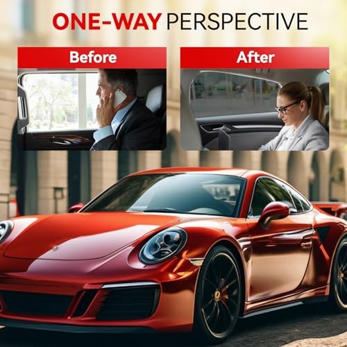 20% Window Tint Car with 20 Percent VLT 20 in x 20 Ft 20In x 20Ft 20% Vlt