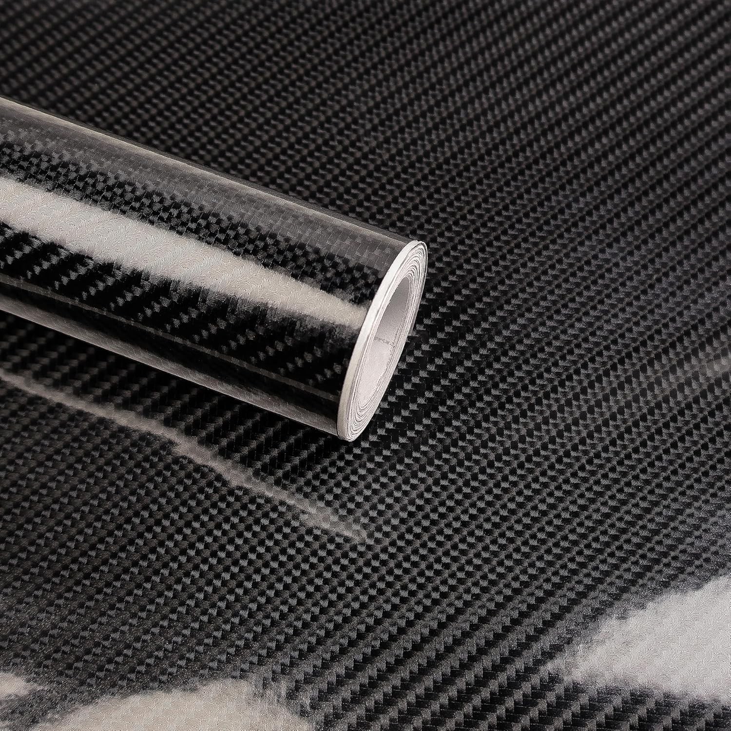 12 X 60 Inches Protective Vinyl Wrap Roll, Gloss Paint Protection Bulk Film, Cl