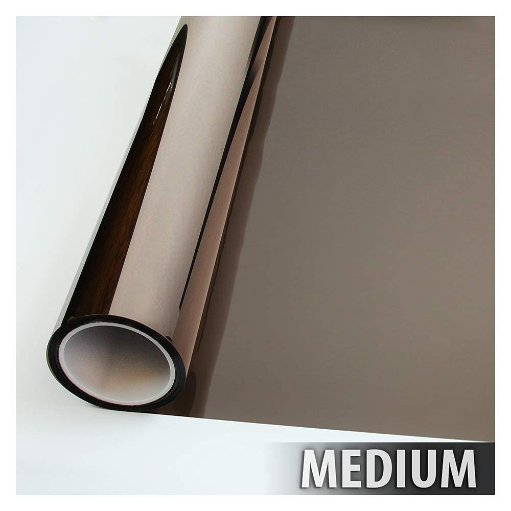 BDF BRZ35 Window Film Bronze Sun and Heat Control (Medium) – 36in X 7ft