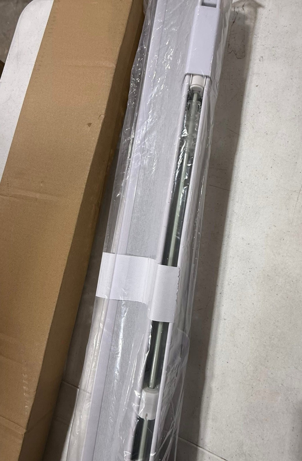 Persil No Tool/ Drill Blackout Cellular Shades Cordless Top Down Bottom Up 36×64