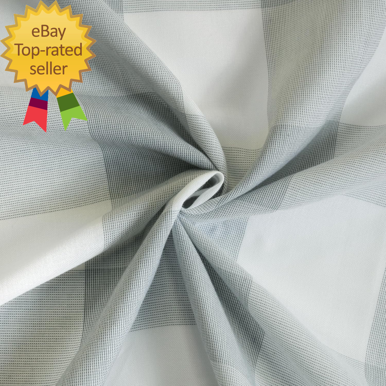 New for the Gianna Light Filtering Grommet Indoor Curtain 52 X 108 in Grey