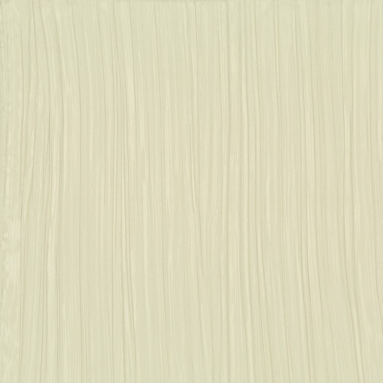 Set 2 Solid Ivory Faux Silk Curtains Panels Drapes Pair WITH SCARF 84 95 108 in
