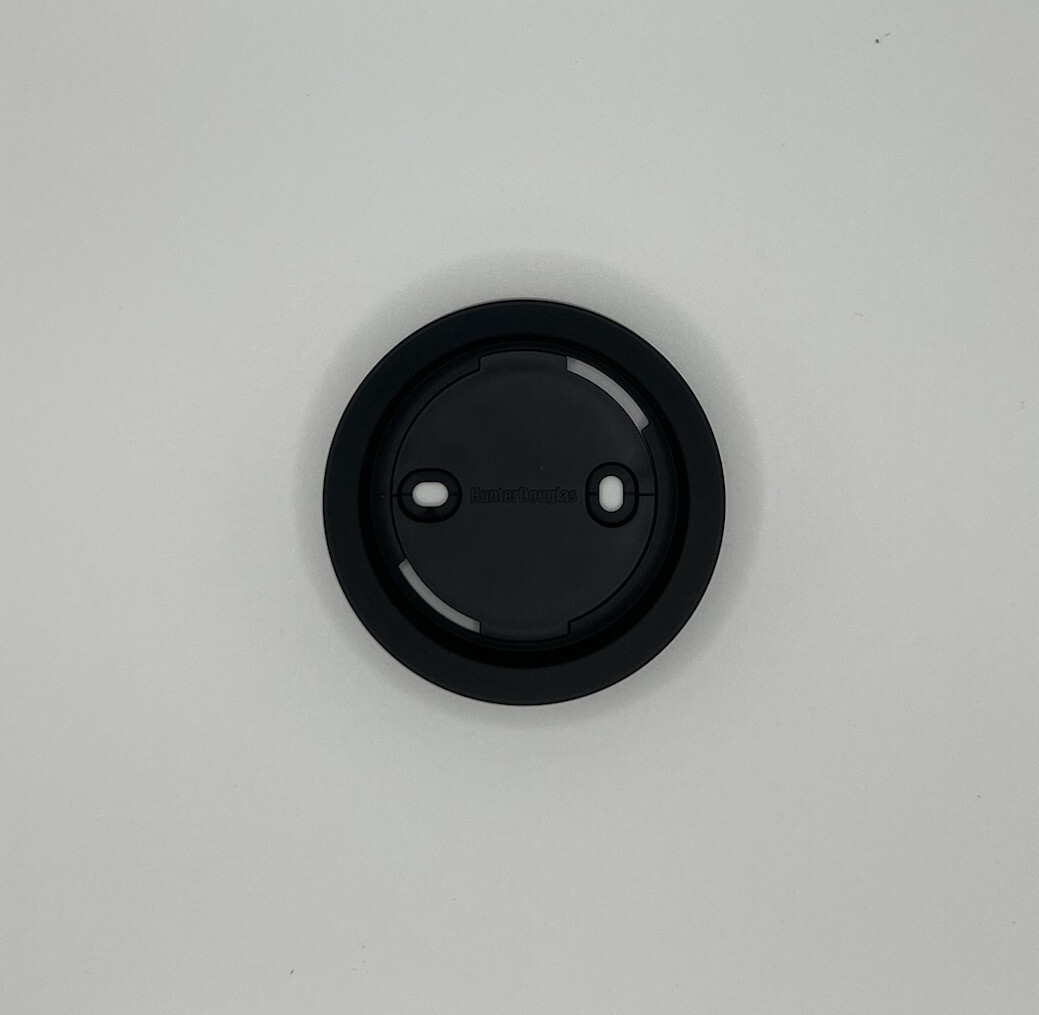 Hunter Douglas Pebble Surface Wall Mount Black NEW Remote Holder Only—Powerview