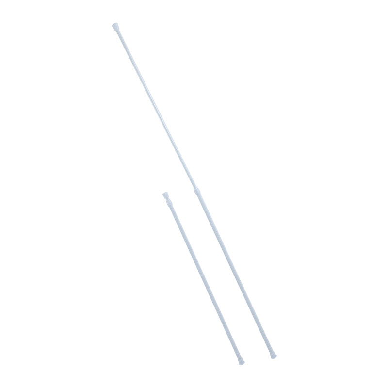 NEW Tension Curtain Rod 23 to 43 Inches Adjustable Extension Spring Tension Rods