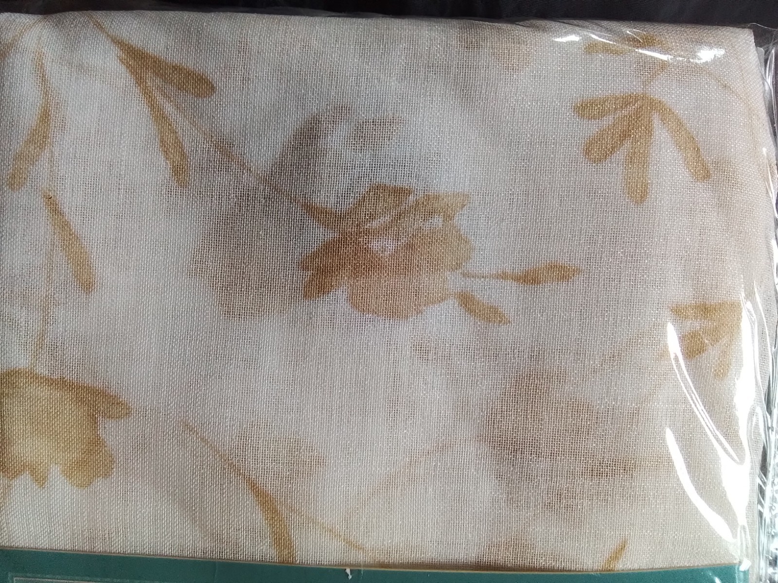 2 WAMSUTTA MAYNOLA 54″ × 84″ SHEER PANELS VTG NEW TURKISH $29.99 PRICE TAG EACH