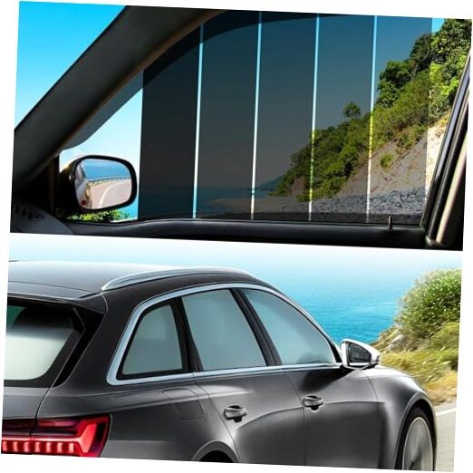 15% VLT Ceramic Car Window Tint Film – (20in * 20ft) Window 20in x 20ft 15%vlt