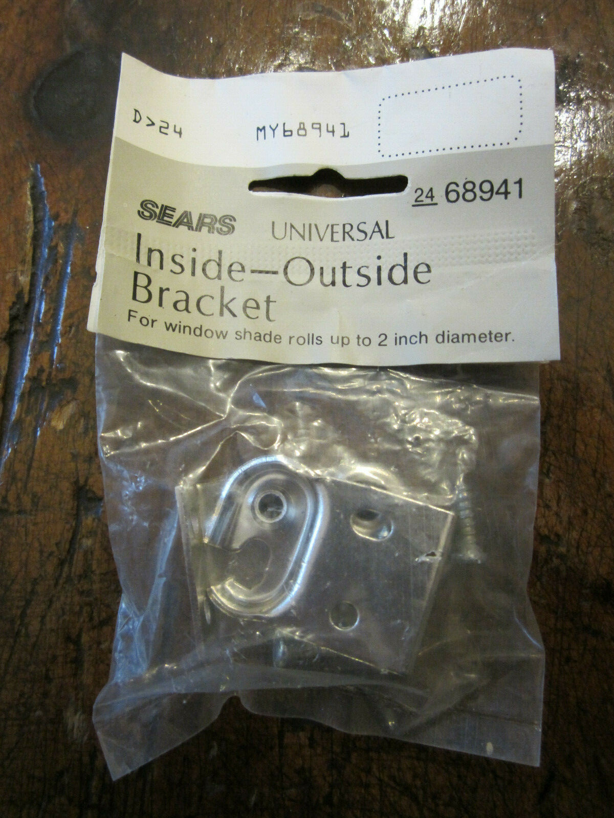 Vintage Sears Heavy Duty Inside-Outside Bracket 24-68941