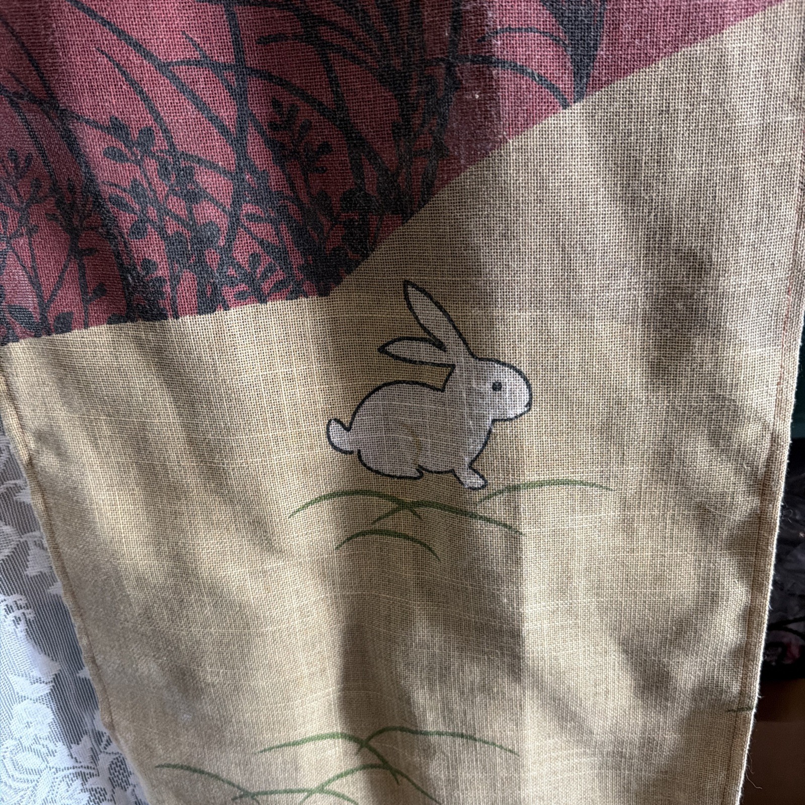 Authentic Narumi “Shiki no Tsuki” (Moon of the Four Seasons) Bunny Boho Decor