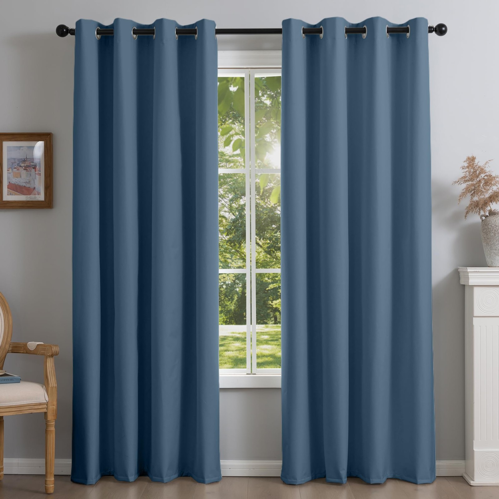 Drapemaster Fire Retardant Fluorine Nfpa701 Standard Curtains 63 Inches 2