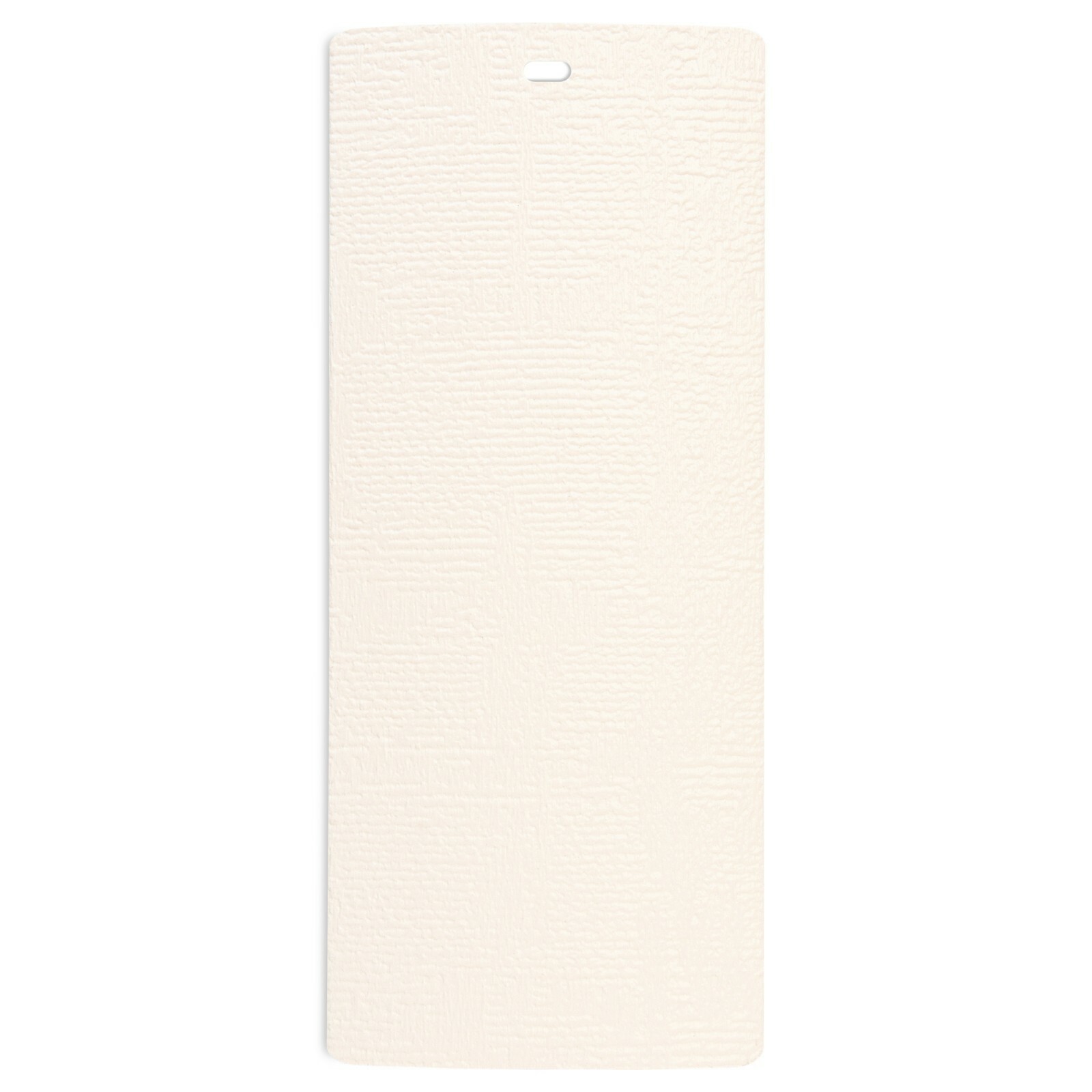 DALIX Chaparral Replacement Window Blinds Vertical Slat Panel 5 Pack Qty / Ivory